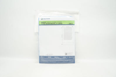 Halyard 88672 BASICS Mayo Stand Cover, Zone-Reinforced, 32inch x 56inch